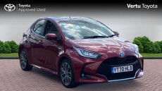 Toyota Yaris 1.5 Hybrid Excel 5dr CVT Hybrid Hatchback